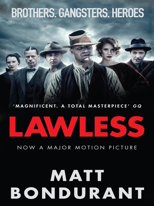 Title details for Lawless by Matt Bondurant - Wait list